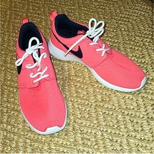 Pink & Navy Nike Sneakers
